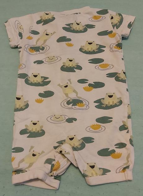 Opalovačky/letné pyžamko/overal lindex žabky 56, lindex,56