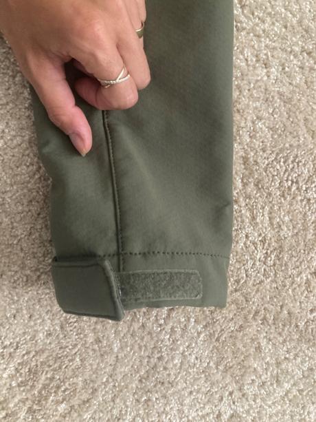 Softshellova bunda dievčenská, mckinley,164