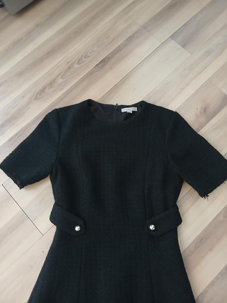 Tvidove saty xs, h&m,xs