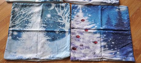 Zimne obliecky na vankus, 