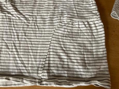 Pásikavé mango tričko, mango,152