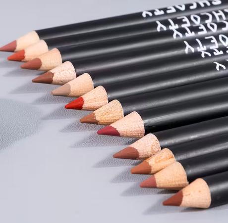 Shcoety - lipstick 12 dielna sada,