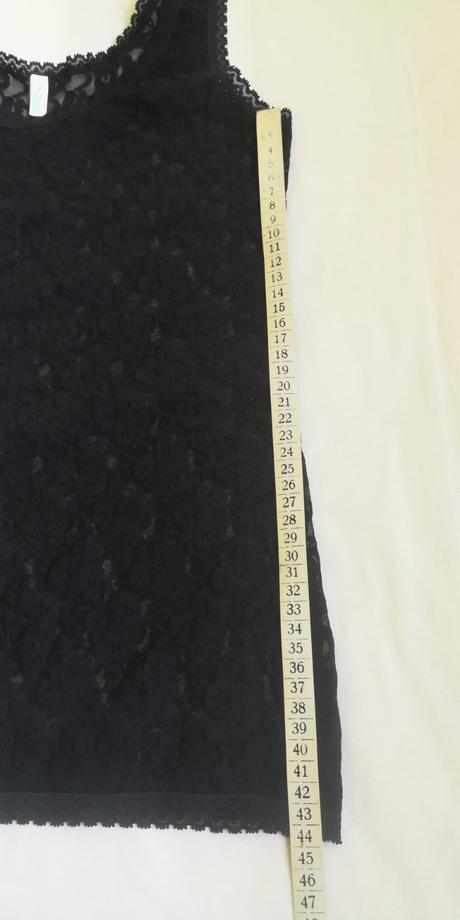 Tielko čipkované, benetton,164