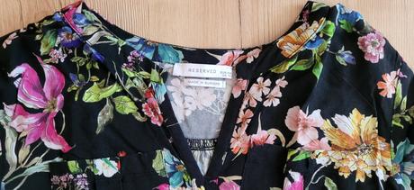 Šaty z viskózy s vreckami, reserved,m