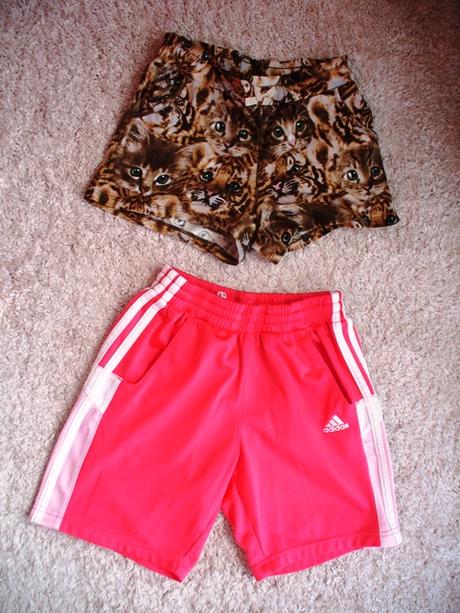 Kraťase, adidas,122