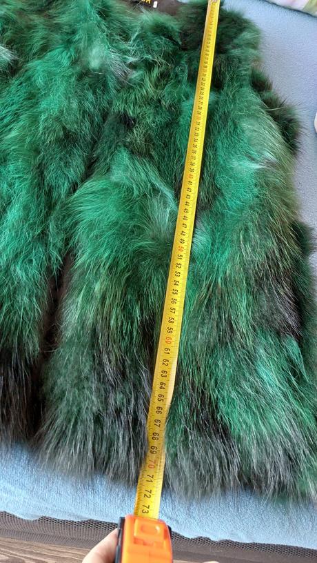 Kožušinová vesta líška, m / s