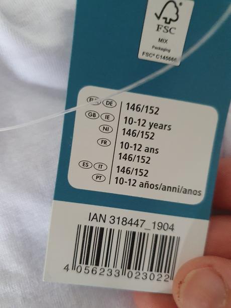 Snehobiele tričko veľ. 158, top stav, pepperts,158