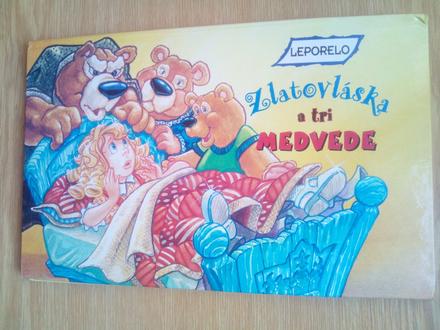 Zlatovláska a tri medvede 3d - ô,