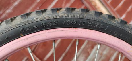 Dievcensky avigo breeze bicykel, 18