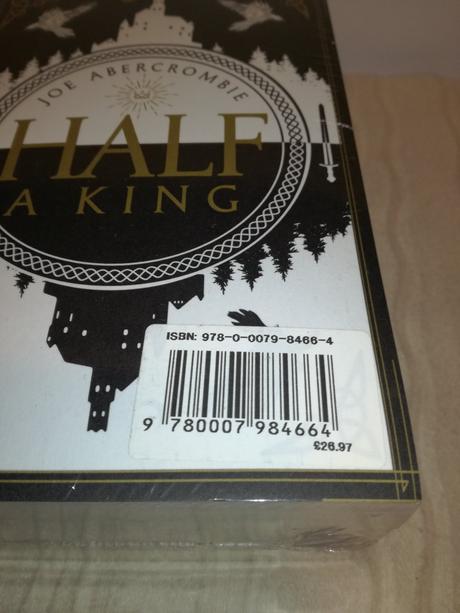 Joe abercrombie the shattered sea trilogy, 