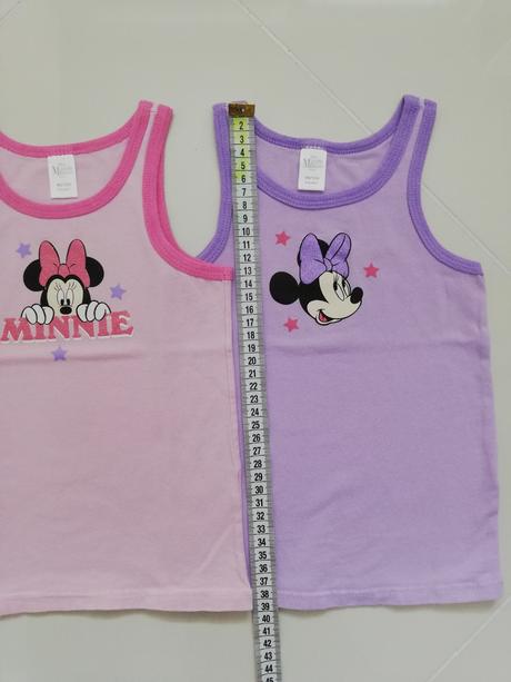 Tielka minnie 98/104, 2pack, dopodopo,98