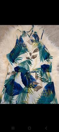 Krásne dlhe letne šaty, l