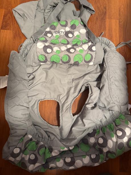 Poťah na nákupný vozík alebo vysokú stoličku, baby design