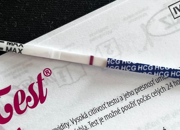 Vidíte výsledok testu 15 dní po ovulácii?