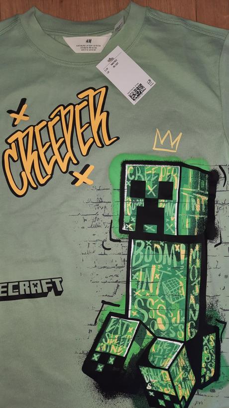 Tričko creeper, h&m,146