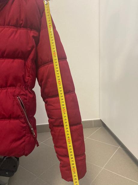 Dievčenská / dámska zimná vetrovka, bershka,164