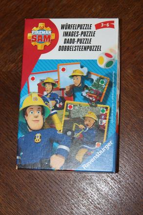 Hasič sam - hoď kockou a skladaj - od 4 rokov, 