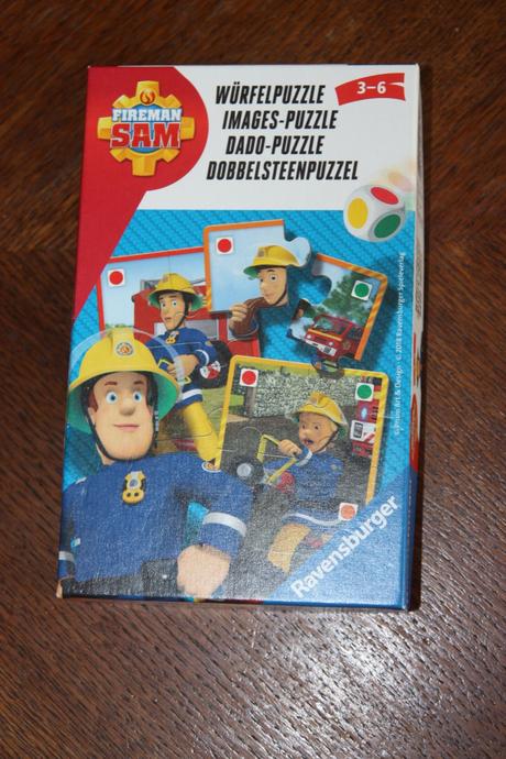 Hasič sam - hoď kockou a skladaj - od 4 rokov, 