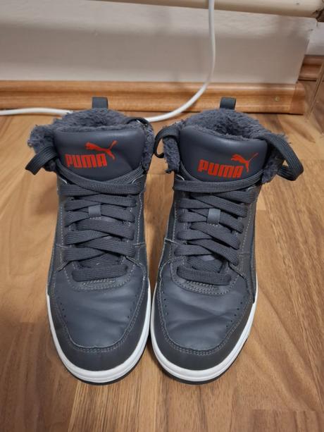 Puma členkovè zateplenè tenisky, puma,36