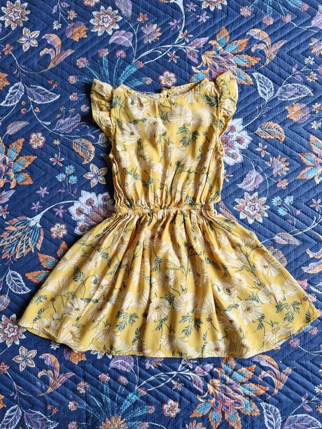 Kvetované šaty - next, next,98