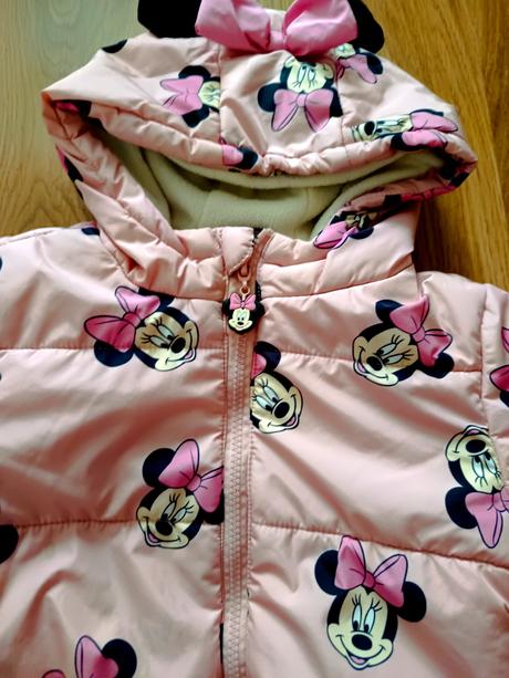 Zimná bunda minnie disney, disney,116