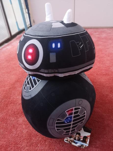 Star wars plyšová postavička 47 x 27 cm, 