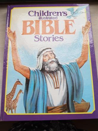 Childrens ilustrated bible story, 