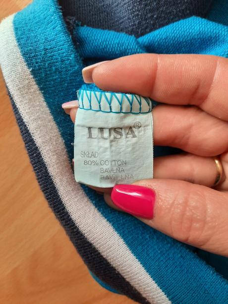 Chlapčenská mikina, lusa,146