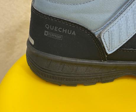 Zateplené členkové topánky veľ. 33- 21,2cm, quechua,33