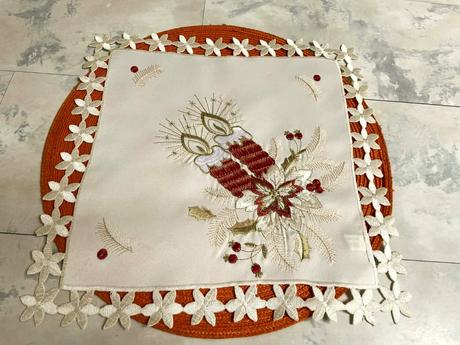 Vianočné obrúsky/ set 3 ks, 