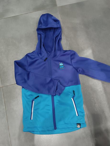 Softshellová bundicka, lupilu,110