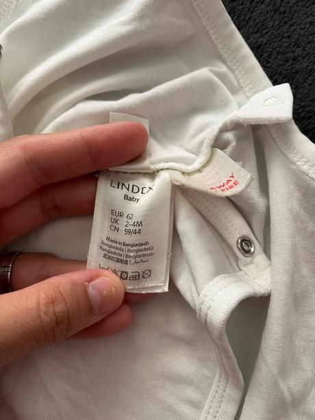 Biele body, lindex,62