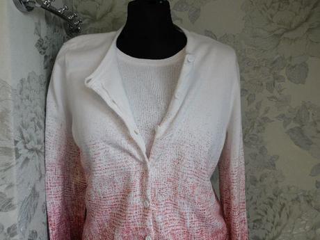 Luxusny elegantny twinset, 40