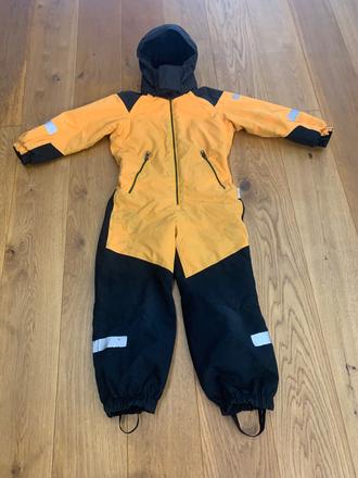 Reima kauhava zimná kombinéza 110/116, reima,110