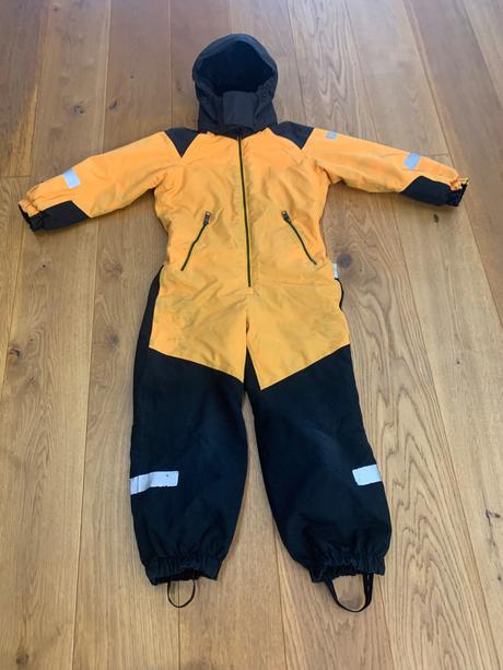 Reima kauhava zimná kombinéza 110/116, reima,110