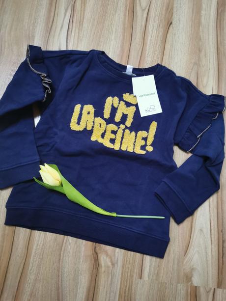 Mikina s volánikmi vertbaudet, vertbaudet,110 / 116