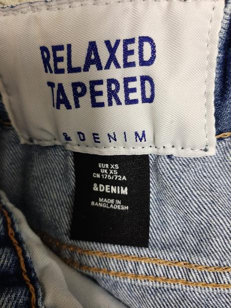 Rifle relaxed tapered hm - xs, h&m,xs