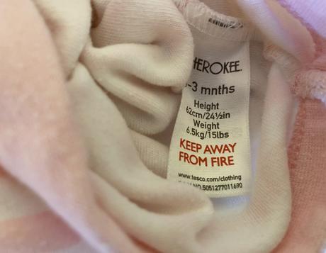 Bavlnené pásikové body s potlačou cherokee v. 62, cherokee,62