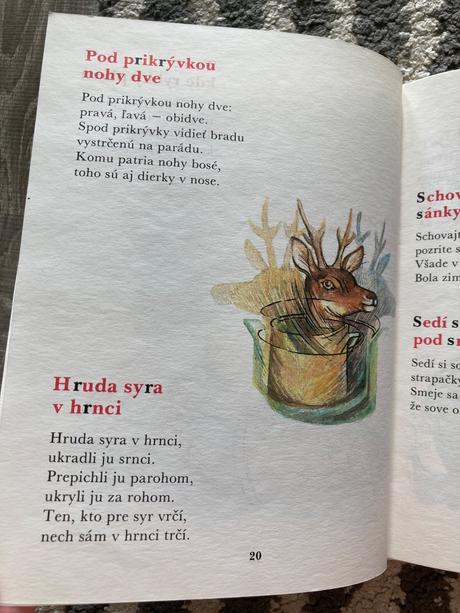 Mám básničku na jazýčku - ondrej nagaj (1991), 