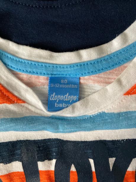 Balík oblecenia na jar/leto veľkosť 80, 68–80