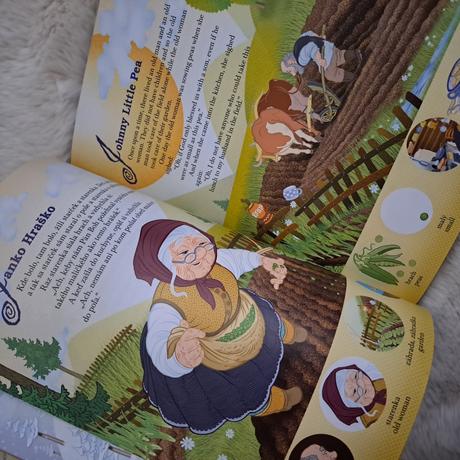 Slovenské rozprávky v slovenčine aj angličtine, 