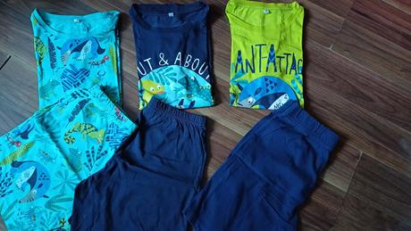 Krátke pyžamo, f&f,134