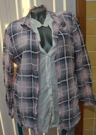 Bluzka a kardigan 2v1, l