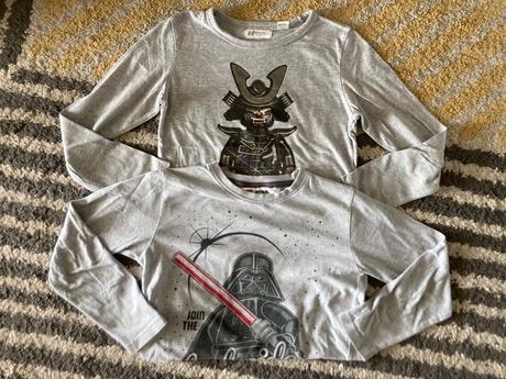 Tričká lego 122/128, h&m,122