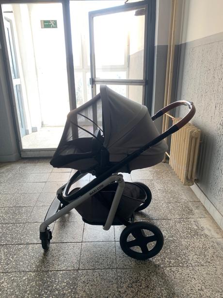 Maxi cosi lila nomad - moze byt surodenecky, maxi-cosi,maxi-cosi lila