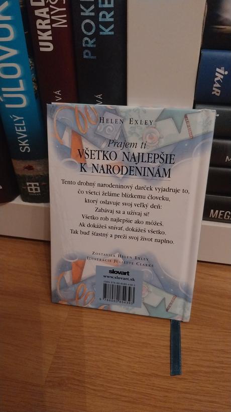 Všetko najlepšie k narodeninám - helen exley, 