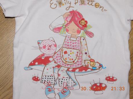 Tričko s krátkým rukávom -86, marks & spencer,86