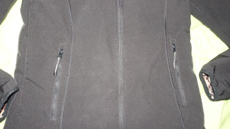 Zimna softshellova bundicka brunotti, 170