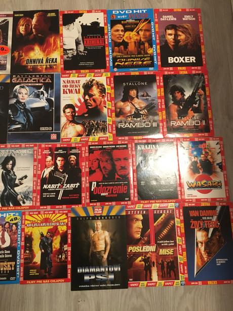 Dvd filmy,