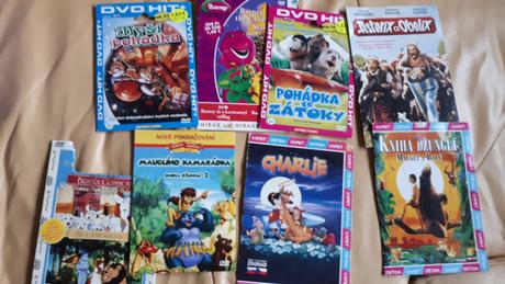 Rozpravky mega balik cd,